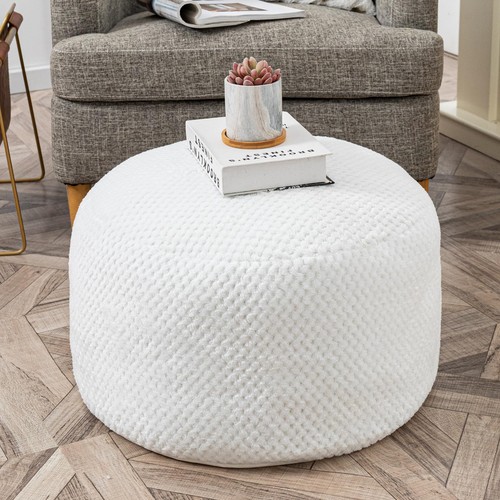 Pouf ottoman unstuffed - pouf,