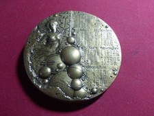 médaille calendrier 2000  en