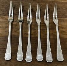 6 fourchettes à escargots