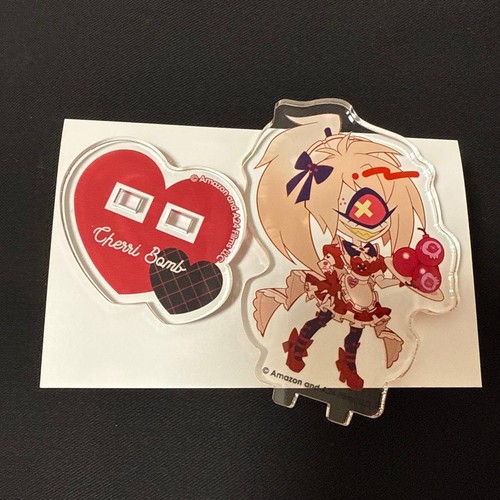 Mini support acrylique hazbin - support,