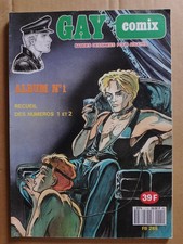 GAY COMIX  - ALBUM NUMÉRO 1 - BANDE DESSINÉE - TOM OF FINLAND