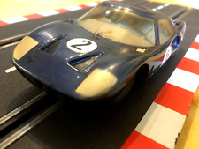 Carrera Universal slot car 1/32 Ford GT40 Nr 2 bleue nuit no Ninco no Scalextric