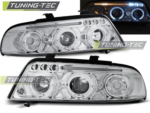 Phares avant chrome angel eyes - phares,
