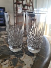 2 Ancienne Verre En Cristal De