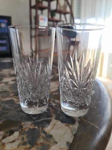 Ancienne verre cristal - verre, de