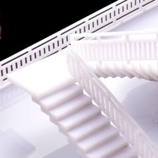 2 Pcs Miniatures Escaliers