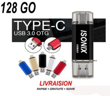 Clé USB C 128 / 64 / 32 Go Gb Type C OTG USB Flash Drive pour Android/PC