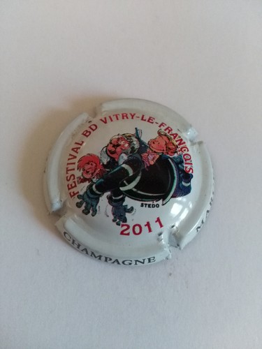 Capsule champagne m - de,