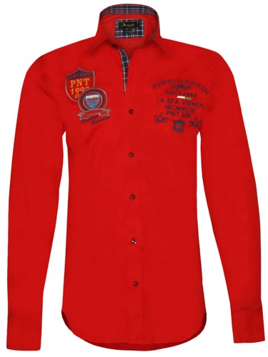 Chemise camp manches - chemise, de