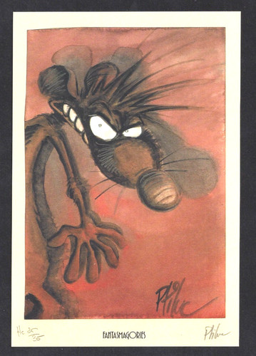 Ptiluc pacush blues rat s - -, rat's