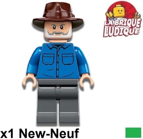 Lego figurine minifig jurassic - figurine,