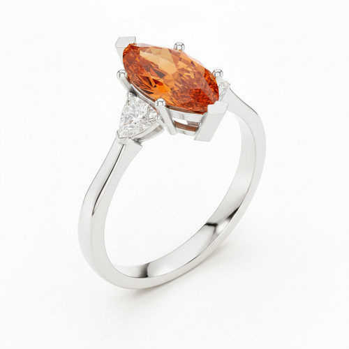 Bague mariage diamant - de,