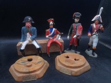 STARLUX JIM  /  FIGURINES 1 ERE EMPIRE   restaurées customisées  / 1,32 éme