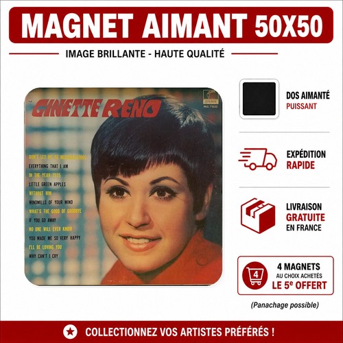 Magnet ginette reno - magnet,