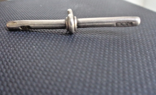 Argent sterling bar montre - bar,