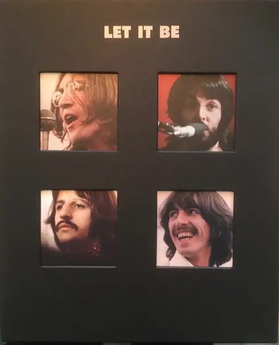 The beatles box let be - the, cd-box