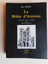 La Bible d'Amiens  John RUSKIN   traduction Marcel Proust