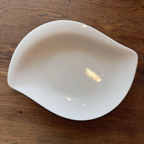 Grand plat blanc villeroy - grand,