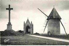 Carte postale moulin - carte, à