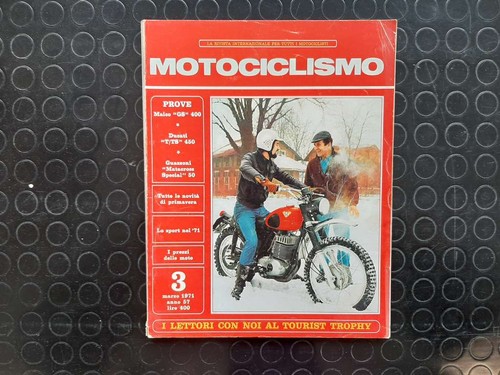 Motocyclisme march 1971 - motocyclisme,