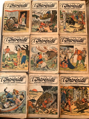 Lot l intrepide - "l'intrepide", de