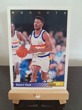 Robert Pack Nuggets Upper Deck