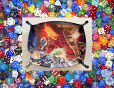 Tapis de dés TWILIGHT