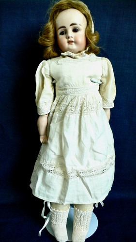 Poupee ancienne allemande - poupee,