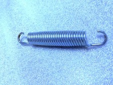 1 GROS RESSORT DE BÉQUILLE 138mm POUR MOTOS DE COLLECTION OLD STOCK VINTAGE