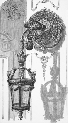 Lanterne fer repoussé du - lanterne,