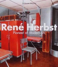 LIVRE : RENÉ HERBST (art deco metal/steel furniture/meuble,interior