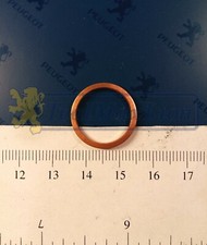 Joint porte-injecteur Peugeot 404 injection et 504 injection sauf V6