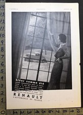 1934 RENAULT CONVERTIBLE SPORT