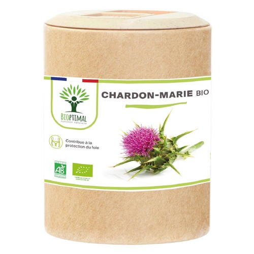 Chardon marie bio - chardon,