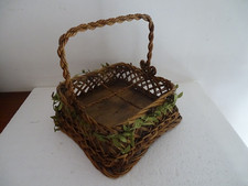 Rotin , Vannerie ancienne 