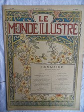 Le Monde illustré n°1991 du
