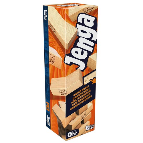 Hasbro jenga rafraichir board - hasbro,