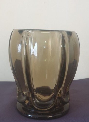 Verlys vase verre moulé - verlys,,