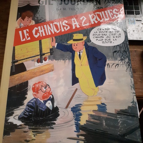Chinois deux roues gil - à,