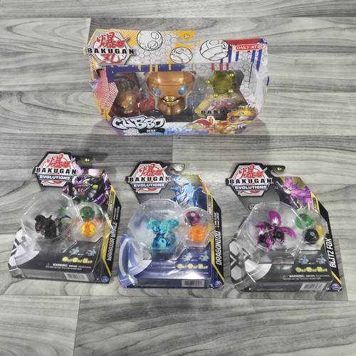 Bakugan lot cubbo deka - bakugan,