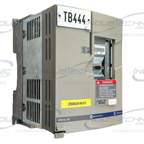 Atv58hu18n4 speed drive - speed,