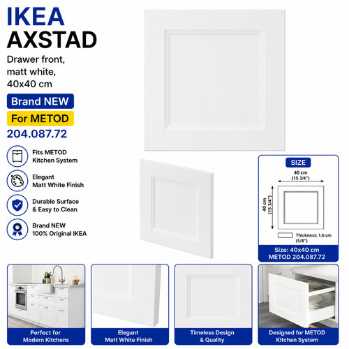 Avant tiroir ikea axstad - avant,