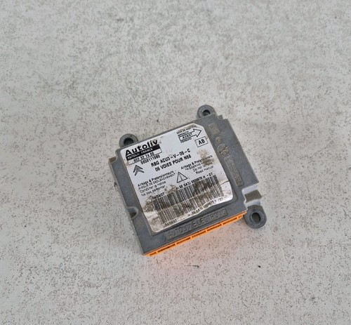 Calculateur airbag air bag - calculateur,