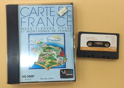 Jeu cassette philips 5000 - 5000,