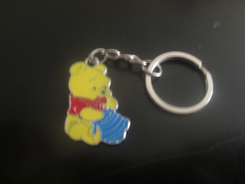 Porte cle winnie ourson - cle,