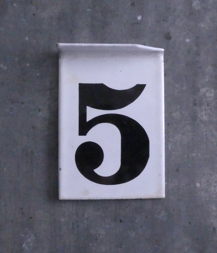 Plaque émaillée ancienne