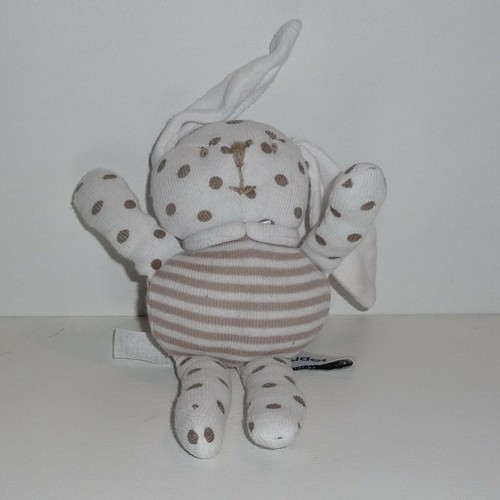 Doudou lapin vert baudet - doudou,