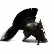 Grand casque spartiate roi