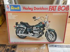 Model Kit revell Harley Davidson Fat Bob au 1:12 en boîte