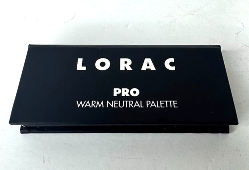 Lorac pro warm - neutral, palette